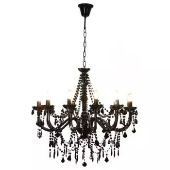 Люстра Vidaxl, черный