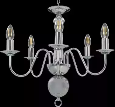 Люстра Vidaxl, серебряный