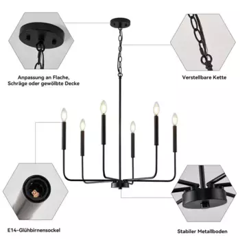 Люстра Welikera