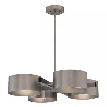 Люстра Заро жесть Westinghouse, серебро