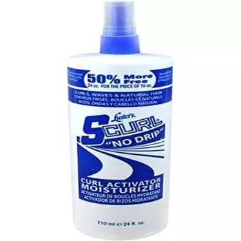 Lustre's S'Curl Увлажняющий активатор локонов без капель, 24 унции, 710 мл Luster's