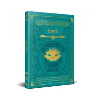 Lustria (Collector's Edition), Warhammer Fantasy RPG 4th Edition (Cubicle Seven), твердый переплет