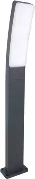 LUTEC Smart LED светильник "KIRA", светодиодный модуль источника света | Надежно интегрированный светодиод, умный дом Высота: 74 см, цвет anthrazit