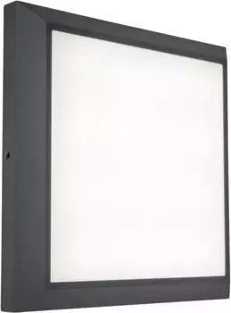 LUTEC Светодиодный настенный светильник для наружного освещения "HELENE", источник света Светодиодный модуль | Светодиод прочно интегрирован Высота: 22 см, цвет anthrazit