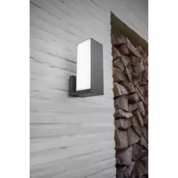 LUTEC Умный светодиодный светильник «КУБА», Умный Дом, антрацит