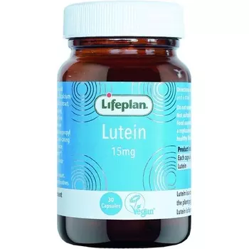 Лютеин 15 мг Lifeplan