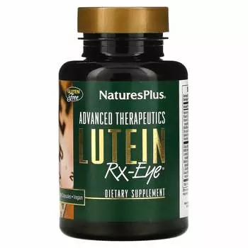 Лютеин и зеаксантин NaturesPlus Advanced Therapeutics, 60 капсул