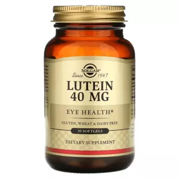 Лютеин Solgar 30 капсул