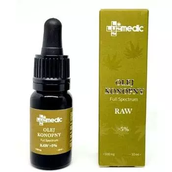Luuz Medic, RAW Масло >5% сырое (чистый экстракт без носителя), 10 мл