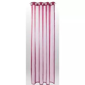 Люверсы для штор прозрачные Ноэлла, размер: 140х245см, цвет: желтый Bestlivings, красный