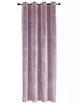 Люверсы для штор старый розовый затемняющий 300х245 см бархатная мягкая непрозрачная штора Haus und Deko