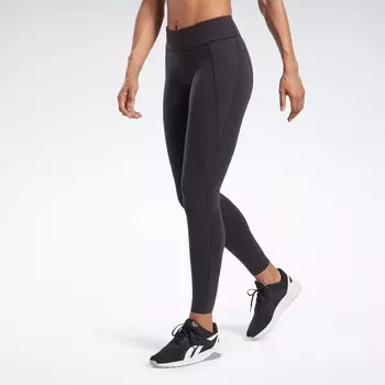 Lux Леггинсы Reebok, черный