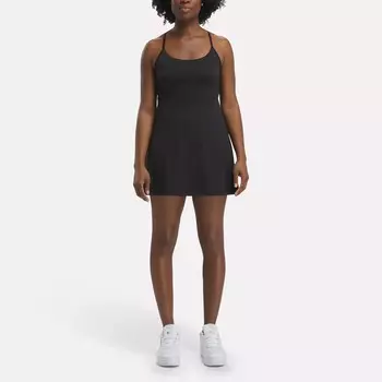 Lux Платье с бретелями Reebok, черный