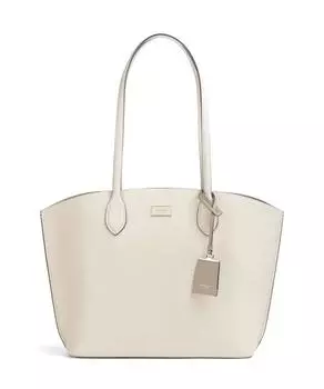 Люкс-Шоппер из зернистой коровьей кожи Kate Spade New York, желтый