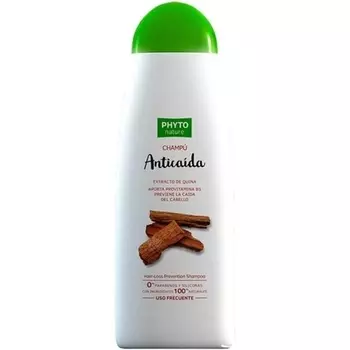 Luxana Шампунь против выпадения волос с экстрактом хинина 400мл, Phyto Nature