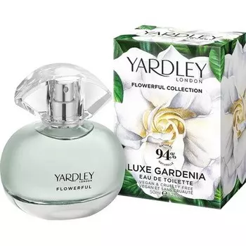 Luxe Gardenia EDT Туалетная вода с ароматом для нее 50 мл Yardley London