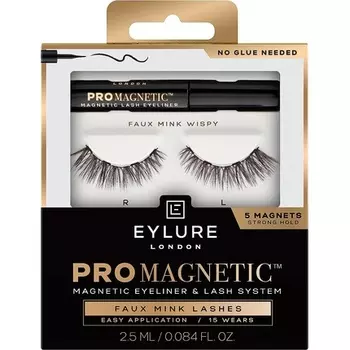 Luxe Pro Магнитные тонкие накладные ресницы, Eylure