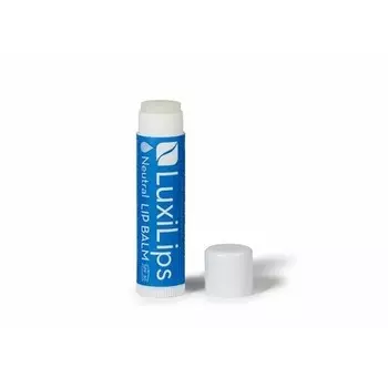Luxilips Нейтральный бальзам для губ с SPF 30 и алоэ вера, Luxilips
