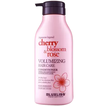 Luxliss Cherry Blossom &amp; Rose кондиционер для объема волос, 500 мл