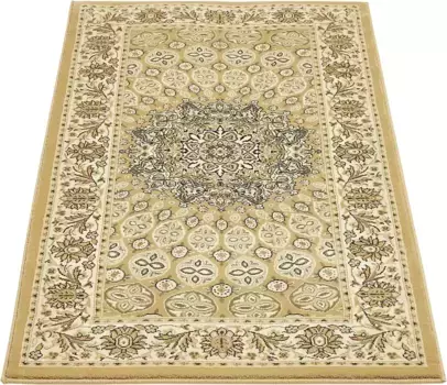 LUXOR живой ковер "Кендра", прямоугольный, восточный стиль, гостиная LUXOR living 160х235 см, цвет creme