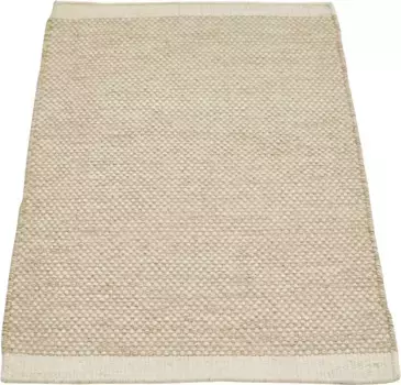 LUXOR живой шерстяной ковер "Visby", прямоугольный, ковер ручной работы, плоское плетение, ручная работа, чистая шерсть LUXOR living 120х170 см, бежевый