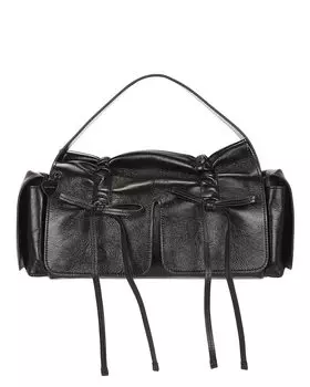 Люксовая сумка с несколькими карманами Acne Studios, черный