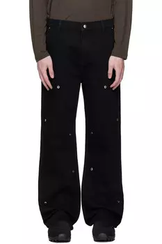 Люксовые джинсы Heliot Emil, черный