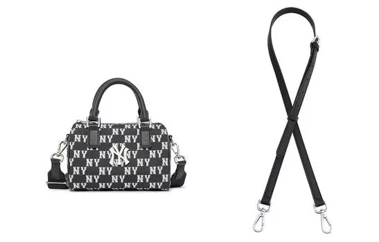 Luxury Care Artisan Workshop Ремешок для женской кожаной сумки, черный