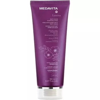 Luxviva Подкисляющая маска после окрашивания Ph 4.5 150 мл, Medavita
