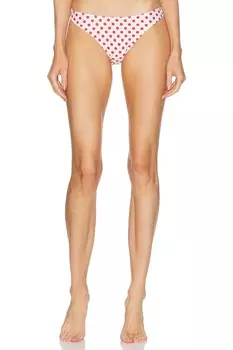 Луз Бикини Боттом Miaou, цвет White Polka Dot