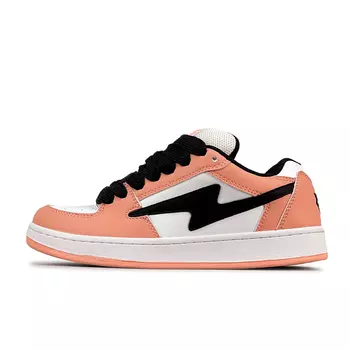 LuzaoT SUPER DRAG Стильные кроссовки для скейтбординга унисекс, Белая сырая резинка