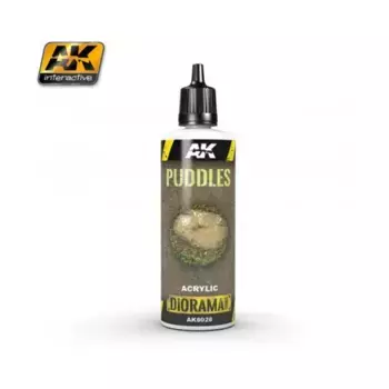 Лужи - 60мл (акрил), Texture (AK-Interactive)