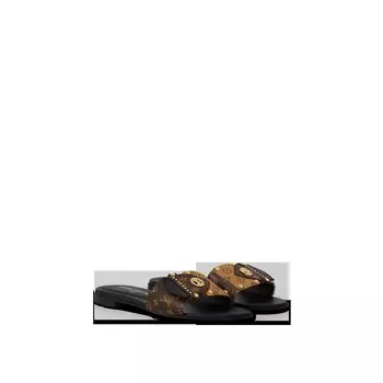 LV Frame Flat мюли Louis Vuitton, коричневый