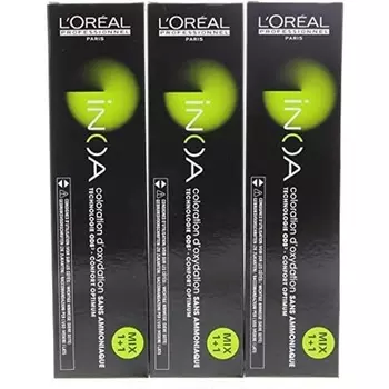 LvђOreAl Inoa 5.17 Светло-пепельный холодный коричневый цвет волос 60G, L'Oreal