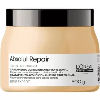 LvђOreAl Professionnel Serie Expert Absolut Repair Легкая маска для тонких поврежденных волос 500мл, L'Oreal