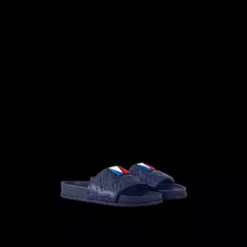 LV Seaside Flat Comfort мюли Louis Vuitton, синий