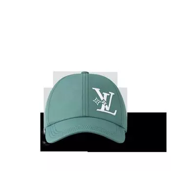 LV Smash Бейсболка Louis Vuitton, зеленый