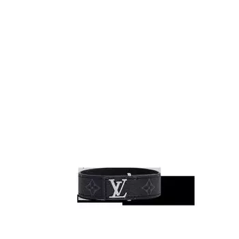 LV Тонкий Браслет Louis Vuitton, серый