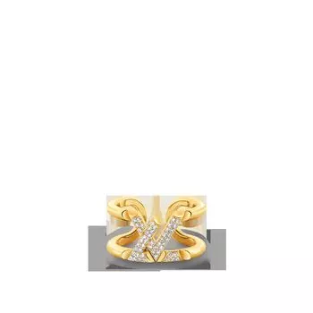 LV Volt Одно кольцо Louis Vuitton, золотой