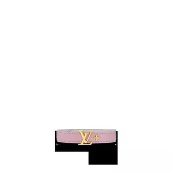 LV Знаковый браслет Louis Vuitton, розовый