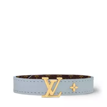 LV Знаковый браслет Louis Vuitton, синий