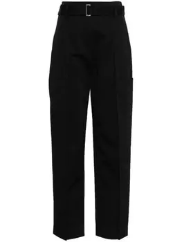 LVIR брюки с поясом, черный