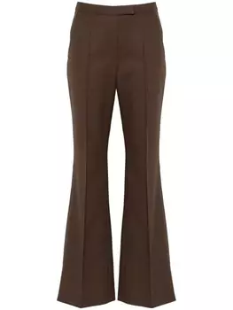 LVIR расклешенные брюки, коричневый