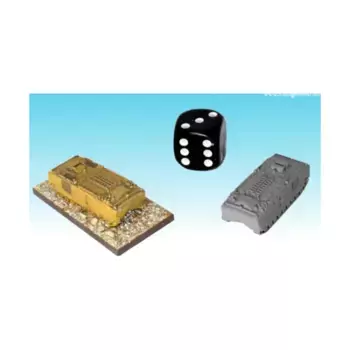 ЛВТП-5 А1 с куполом, Scotia Micro Models - Modern Military - United States Forces (1:300)