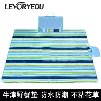 Lvyou открытый Оксфордский коврик для пикника, парковый коврик для отдыха, газонный коврик, водонепроницаемый и влагостойкий коврик