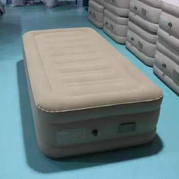 Lvyou уличный надувной матрас надувная спинка открытый кемпинг надувной матрас походный автоматический надувной матрас большой хаки