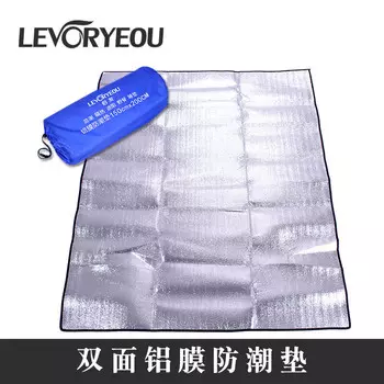 Lvyou влагостойкий коврик, утолщенный портативный коврик для пикника на открытом воздухе, водонепроницаемый спальный коврик для пикника, напольный коврик