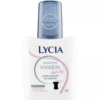 Lycia Invisible Быстросохнущий Антизодорант 75мл