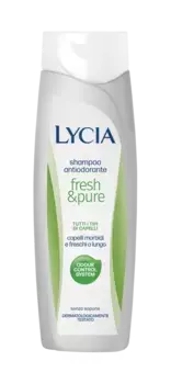 Lycia Шампунь против запаха 300 мл Мягкие и свежие волосы