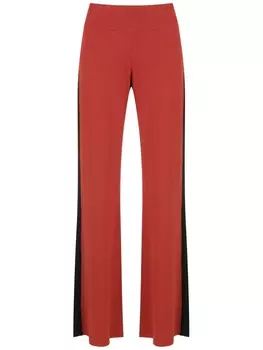 Lygia & Nanny брюки с лампасами, красный